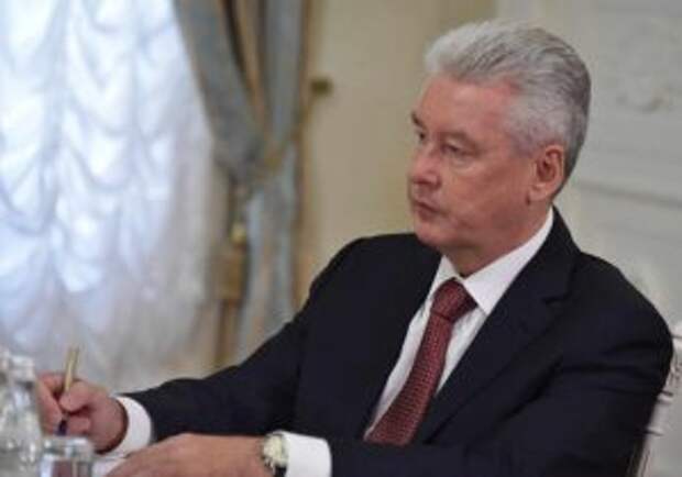 Мэр Москвы Сергей Собянин 