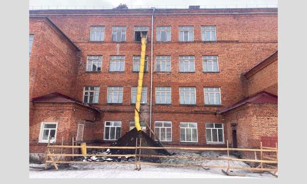 На ремонт школы № 52 Архангельска выделено более 200 миллионов рублей