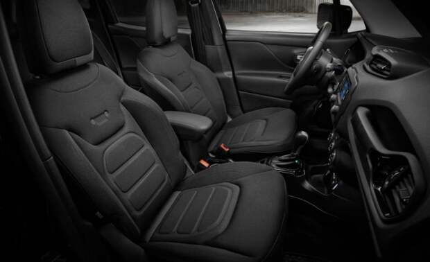 Jeep Renegade Dawn of Justice Special Edition