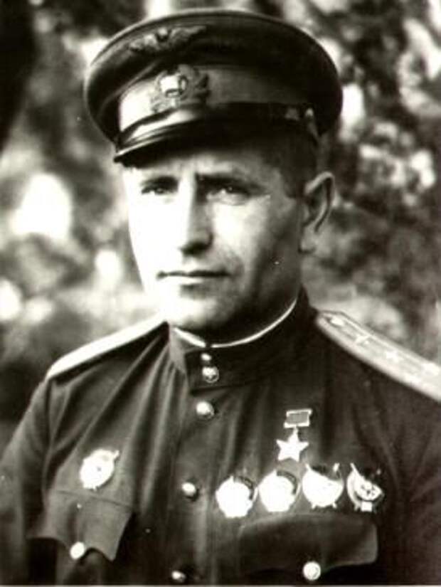 Боевой генерал И.С. Полбин