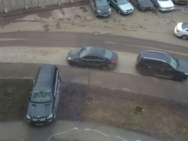 А мне так удобнее парковаться