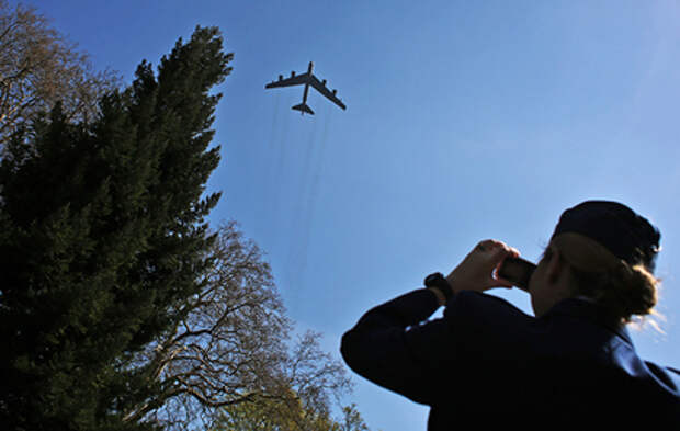 Макрон решил рассеять стратегические бомбардировщики по Европе