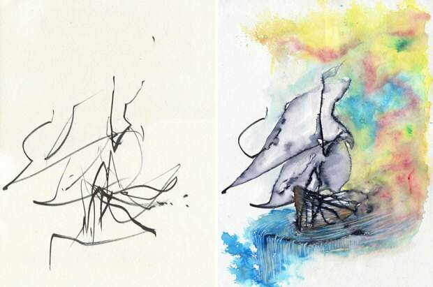 mom-turns-kid-doodles-into-paintings-4