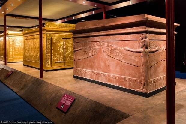 Гробница Тутанхамона выставка, гробница, фараон, царь