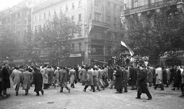 Венгрия, 1956 г.