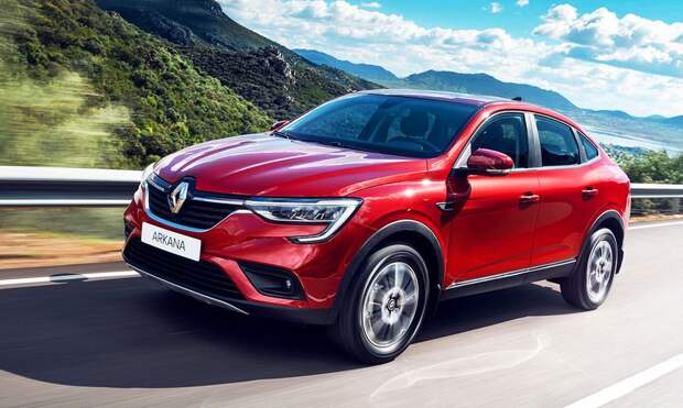 Renault Arkana выходит в свет Renault Arkana выходит в свет
