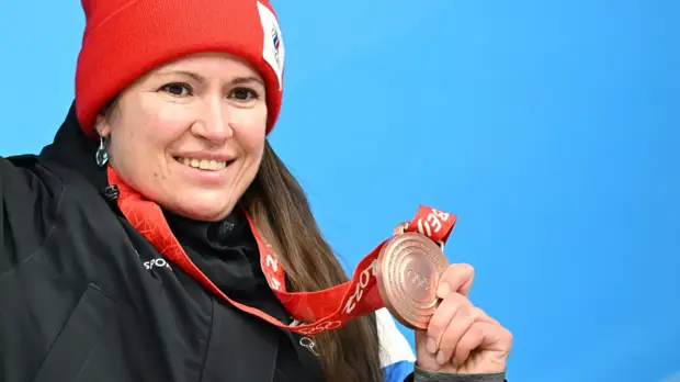 Саночница Иванова призналась, что иногда ей бывает страшно во время стартов