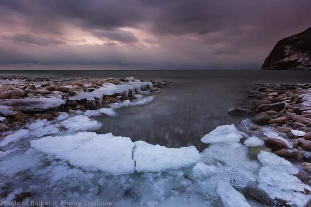 The Magic Of Lake Baikal. Virtual photo exhibition 06