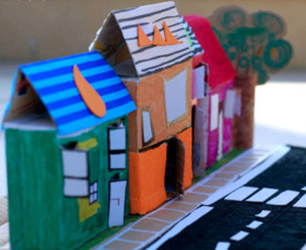 Из картона своими руками для детей (4)