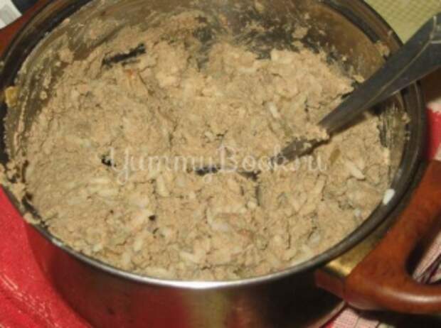 Пирожки с печенью