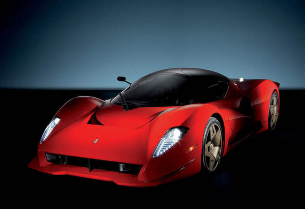 2007 год: FERRARI P4/5 PININFARINA Villa d’Este, авто, конкурс, конкурс элегантности