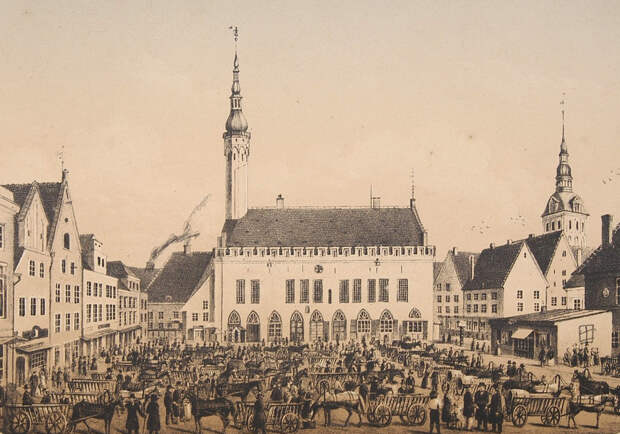 Таллин 135 лет назад Таллин 1880