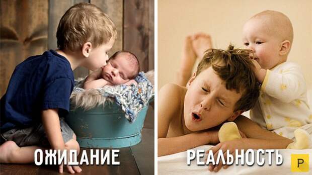 Наши детки: ожидание и реальность (10 фото)