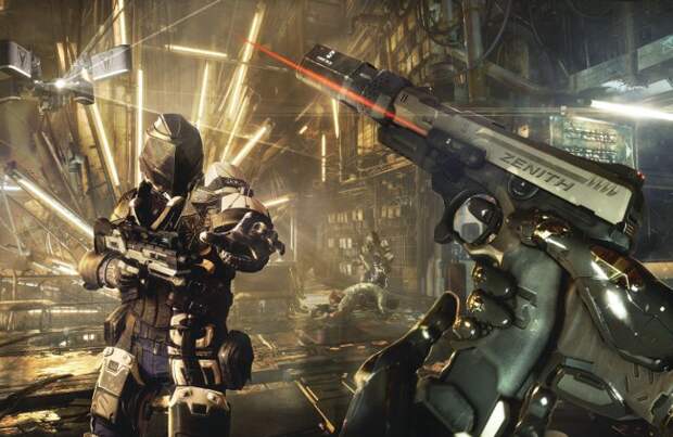 Deus Ex Mankind Divided - скриншот игрового процесса