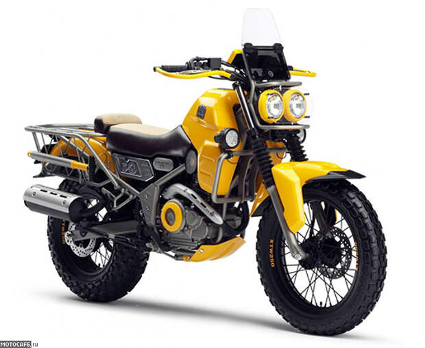 Концепт Yamaha XTW250 RYOKU