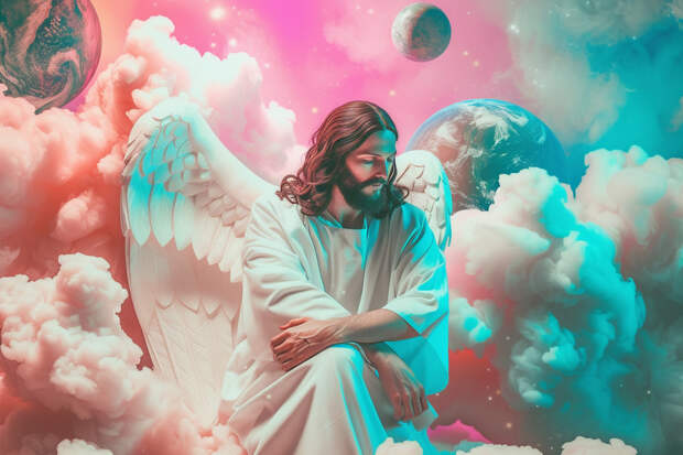 Два доллара за минуту разговора с Иисусом: в США запустили ИИ-мессию