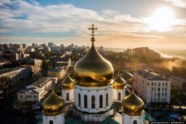 Ростов-на-Дону с высоты птичьего полета (10 фото)