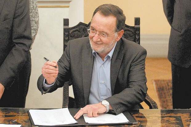 Министр энергетики Греции Панайотис Лафазанис... <br>Фото: EPA