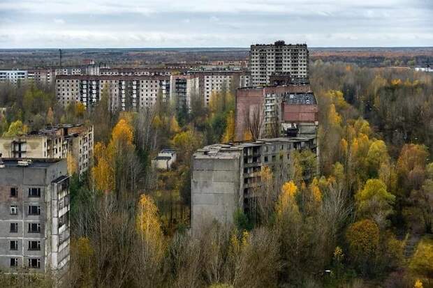 10 городов-призраков со всего мира, которые удивляют своей пустынной красотой