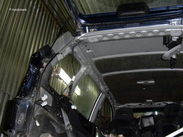 Восстановление Mitsubishi Space Star Восстановление Mitsubishi Space Star авария, авто, ремонт авто