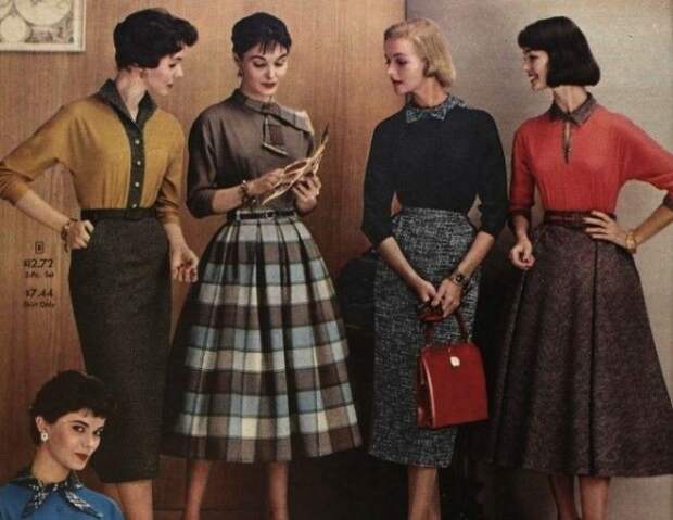 16 фотографий из разных стран показывающих каким был мир в 1957 году