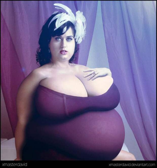 Ким Кардашьян толстая, знаменитые красотки превратившиеся в толстушек, Дэвид Лопера, David Lopera 
