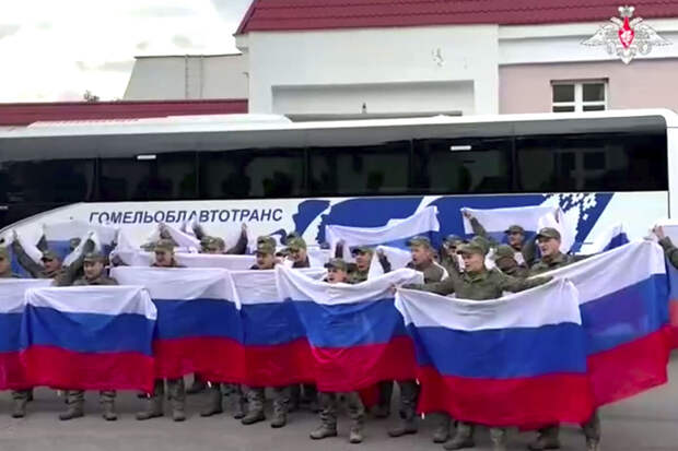 Галузин: в Россию вернулись около 2,3 тыс. пленных по договоренностям в Стамбуле