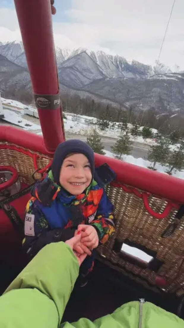 Ида Галич с сыном