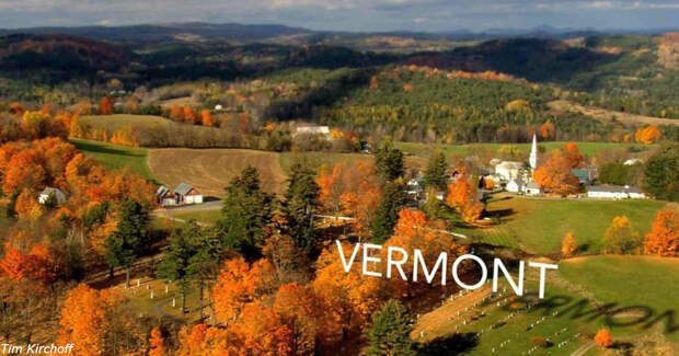 Вы можете переехать в американский Вермонт и работать дома. За это вам дадут $10 000