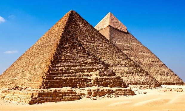 Ученые раскрыли тайну технологии строительства египетских пирамид