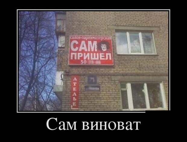 Демотиваторы (30 фото)
