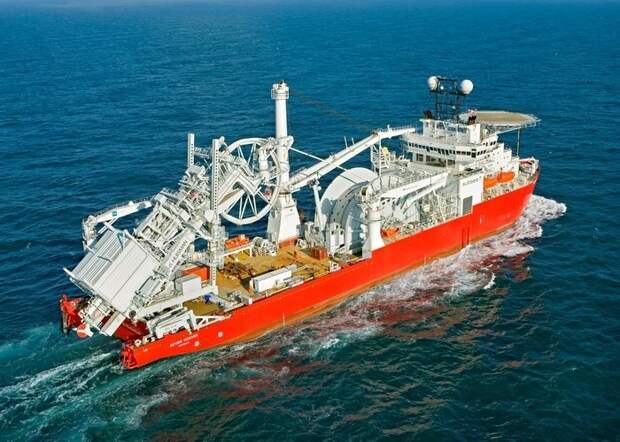 CABLE VESSELS (КАБЕЛЕУКЛАДЧИКИ) буксиры, многоцелевые суда, море, морские платформы, оффшор, флот
