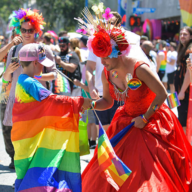 Гей-парад в Лос-Анджелесе