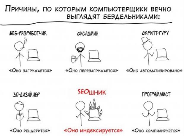 Почему компьюетрщики ничего не делают
