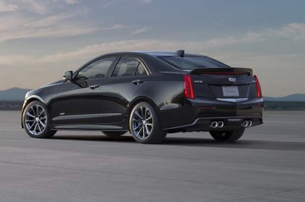 2016 Cadillac ATS-V Sedan