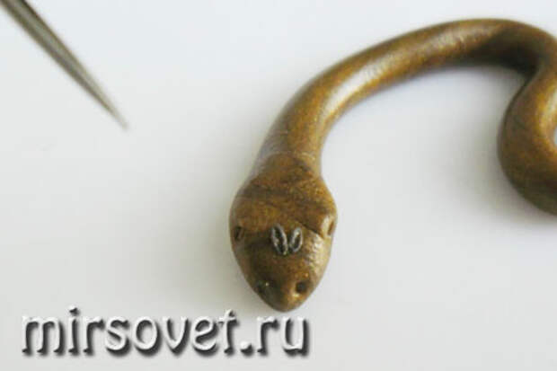 декорируем змейку