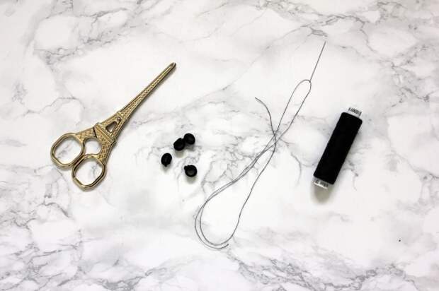 Праздничные босоножки (Diy)