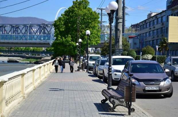 Новой набережной в Сочи хватило всего на год бардак в стране, воровство бюджета, сочи, халатность