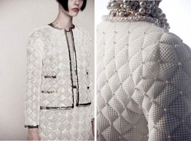 Создание одежды в Ателье CHANEL (трафик!)