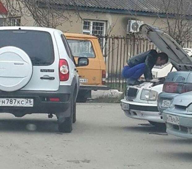 Автоприколы