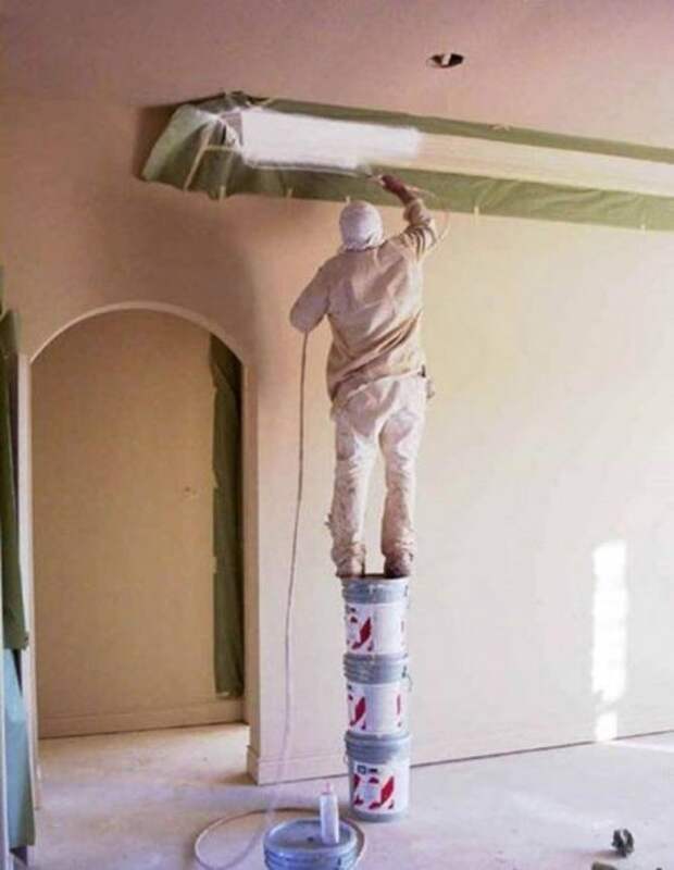 Прикольные шедевры строительства.