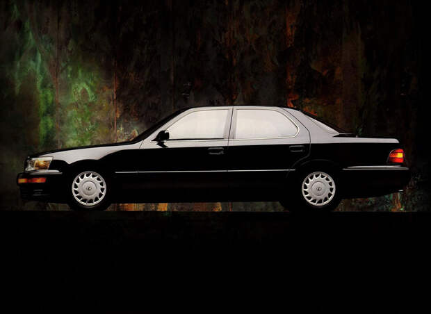 Lexus LS400 (1989) авто, история, ретро автомобили