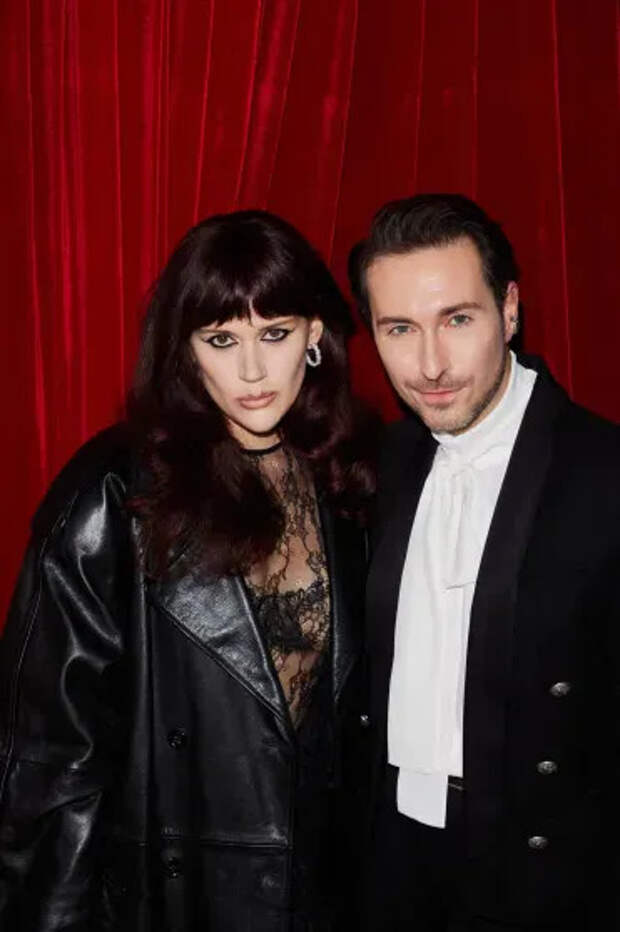 Ксения Дукалис и Алексей Сухарев