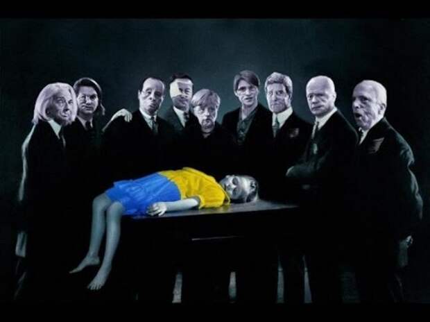 Украинские спецслужбы: Украине осталось жить до конца 2016 года. Украинские спецслужбы: Украине осталось жить до конца 2016 года.