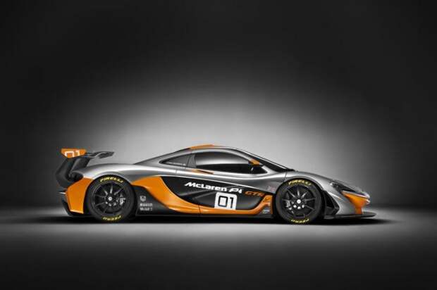 McLaren P1 GTR: тысяча лошадинных сил за 2,5 миллиона евро