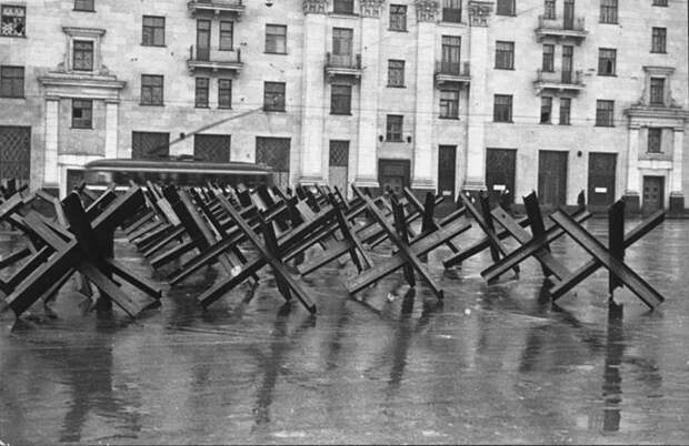 Как выглядела Москва во время Великой Отечественной (ФОТО)