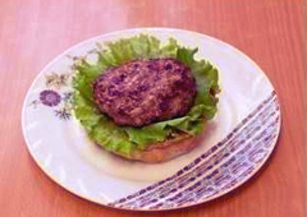 Гамбургер по рецепту Спанч Боба 15
