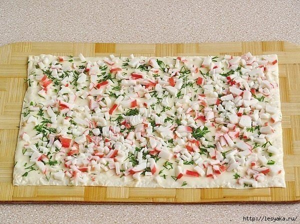Восточные гренки