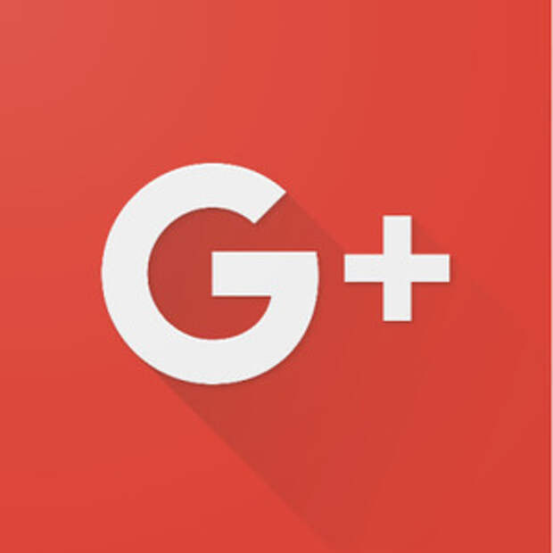 Новый логотип Google+
