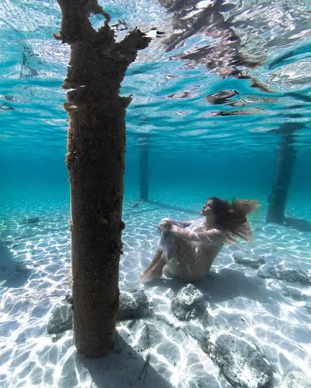 Андре Масгроув (André Musgrove) и его невероятные подводные снимки